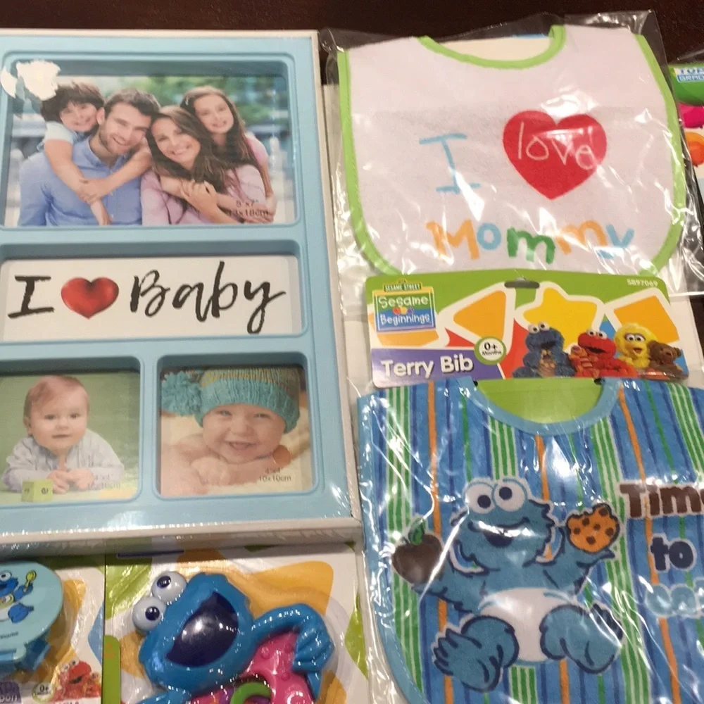 BIbs baby boy socks 14 Pieces